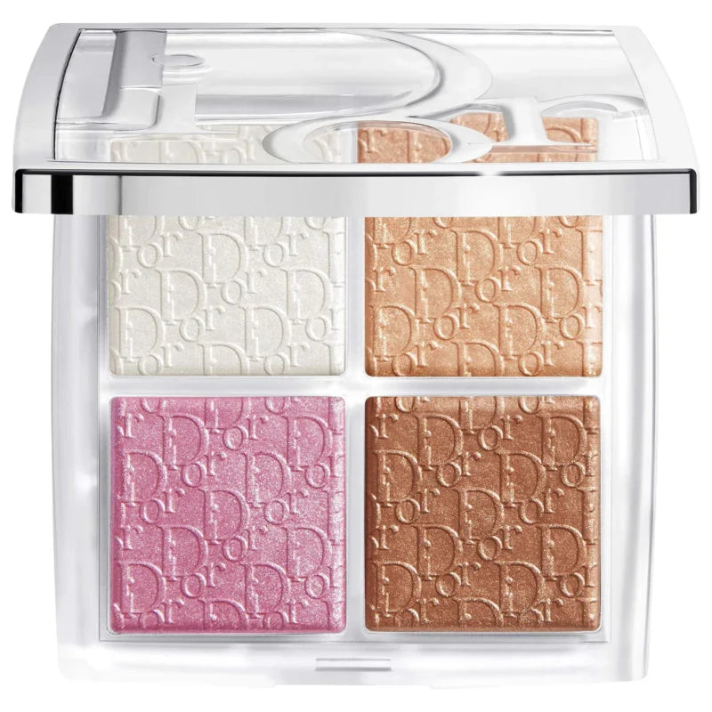 Dior 4-Color Glow Highlighter Palette – Universal & Rose Gold (New)(PREMIUM)