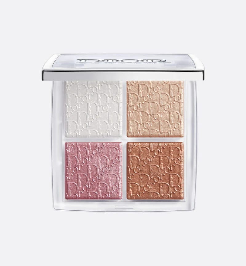 Dior Backstage Glow Face Palette – Professional Radiance in 4 Shades | 10 g(AUTHENTIC)