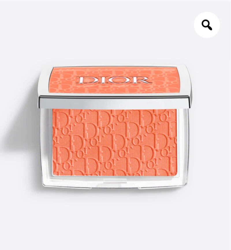 DIOR Backstage Rosy Glow Powder Blush – Radiant Shades Collection | Silky Texture, Buildable Pigment & Luminous Finish