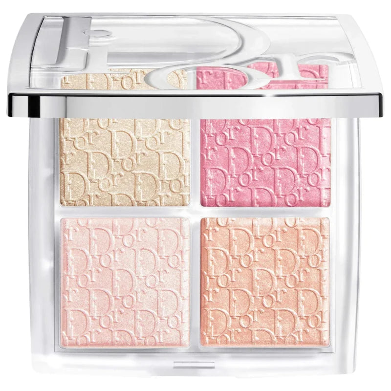 Dior 4-Color Glow Highlighter Palette – Universal & Rose Gold (New)(PREMIUM)