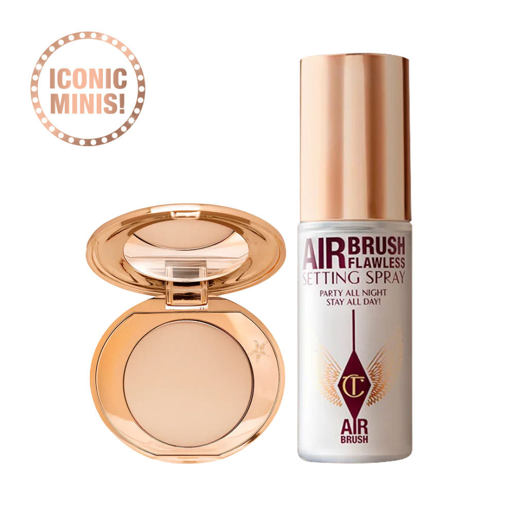 Charlotte Tilbury Glow and Set Travel Kit - Fair