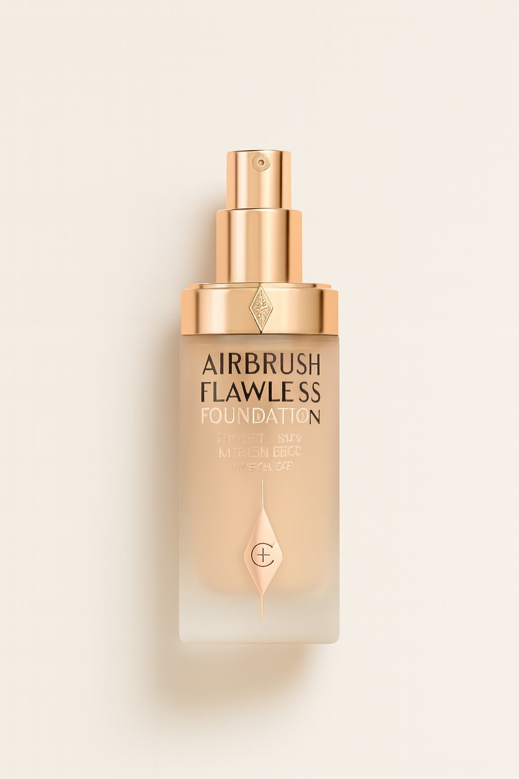 Charlotte Tilbury Airbrush Flawless Foundation – 24H Stay-All-Day, Full Coverage | 30 ML(AUTHENTIC)