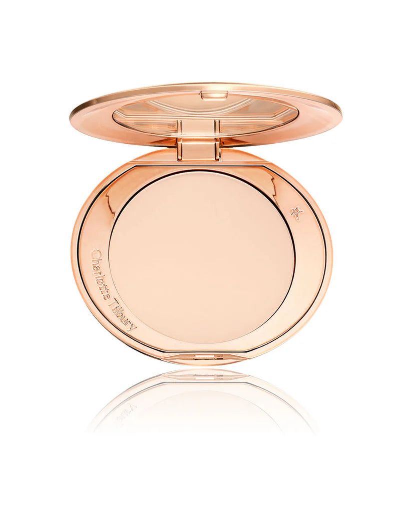 Charlotte Tilbury Airbrush Flawless Finish Compact – Smoothing, Pore-Blurring Pressed Powder | 8 g(AUTHENTIC)