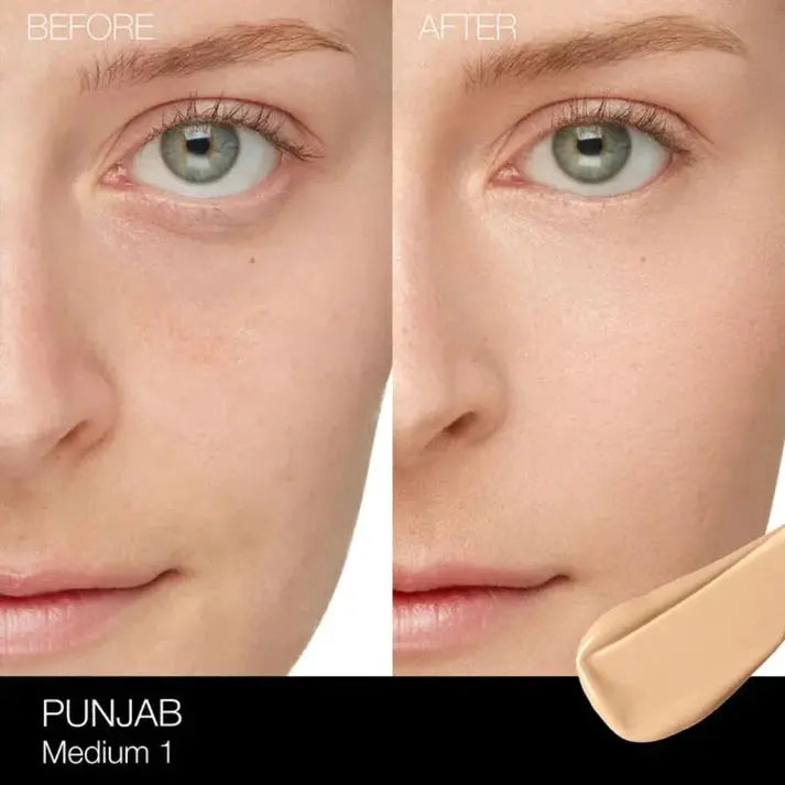 Combo Pack of 2 - Foundation Natural Radiant Longwear (30ml) + Carnival III Eyeshadow Pallet