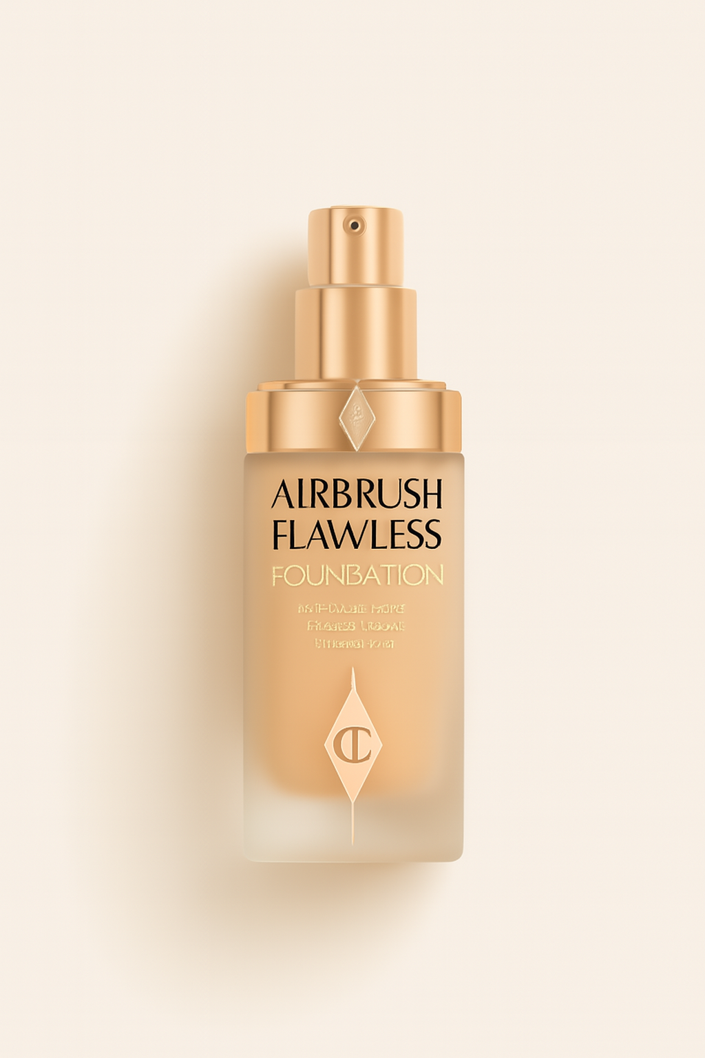 Charlotte Tilbury Airbrush Flawless Foundation – 24H Stay-All-Day, Full Coverage | 30 ML(AUTHENTIC)