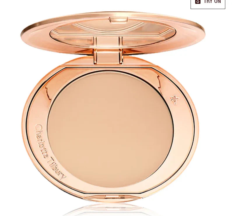Charlotte Tilbury Airbrush Flawless Finish Compact – Smoothing, Pore-Blurring Pressed Powder | 8 g(AUTHENTIC)