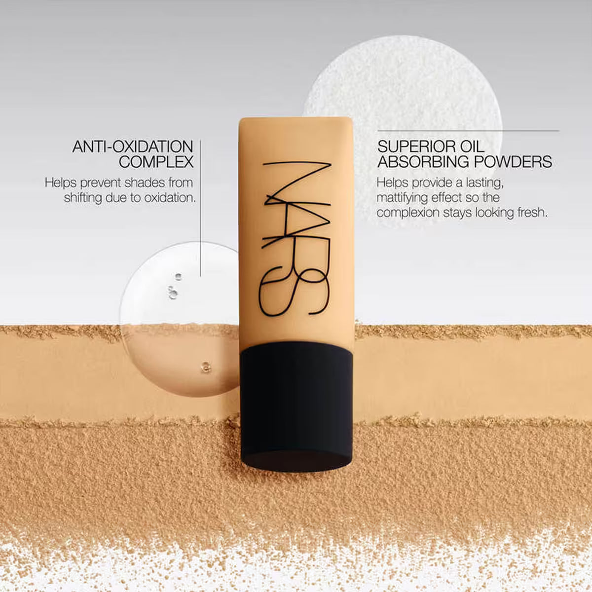 Soft Matte Advance Perfecting Powder - Creek, 9 gm