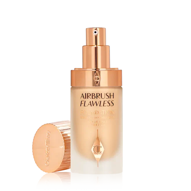 Charlotte Tilbury Airbrush Flawless Foundation – 24H Stay-All-Day, Full Coverage | 30 ML(AUTHENTIC)