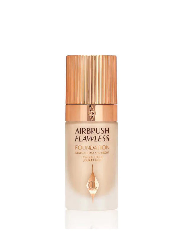 Charlotte Tilbury Airbrush Flawless Foundation – 24H Stay-All-Day, Full Coverage | 30 ML(AUTHENTIC)