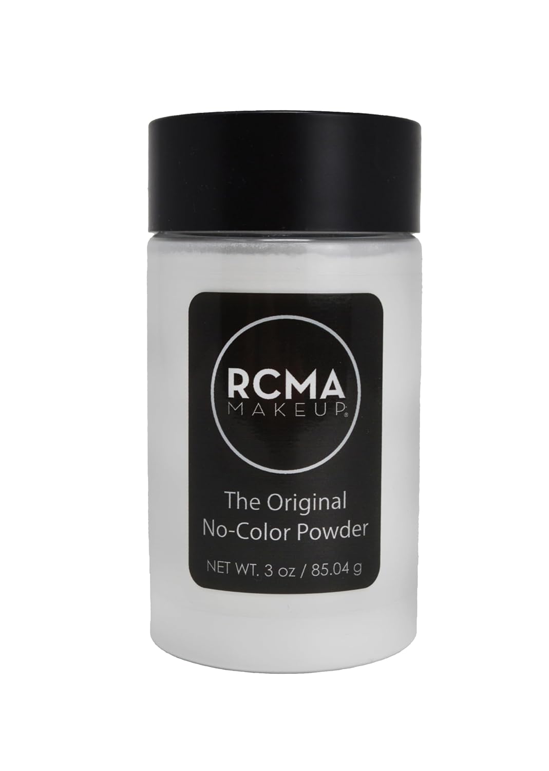 RCMA (Research Council Of Makeup Artists) No Color Powder, 3 Oz