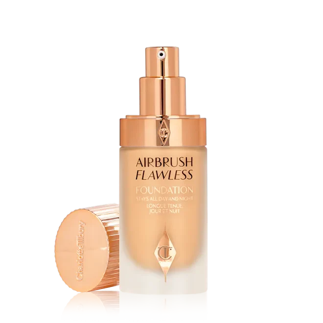 Charlotte Tilbury Airbrush Flawless Foundation – 24H Stay-All-Day, Full Coverage | 30 ML(AUTHENTIC)