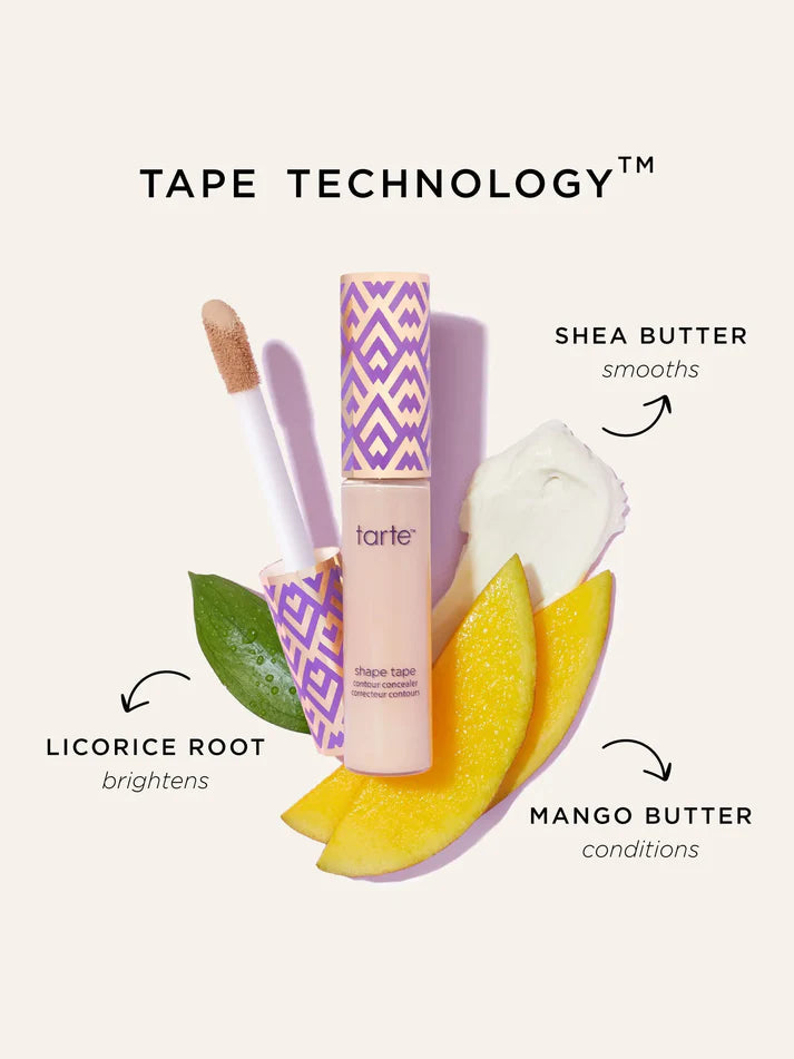 Tarte Shape Tape Concealer + Pixi Highlighter Combo (Worth ₹5,699 @ ₹1,699)