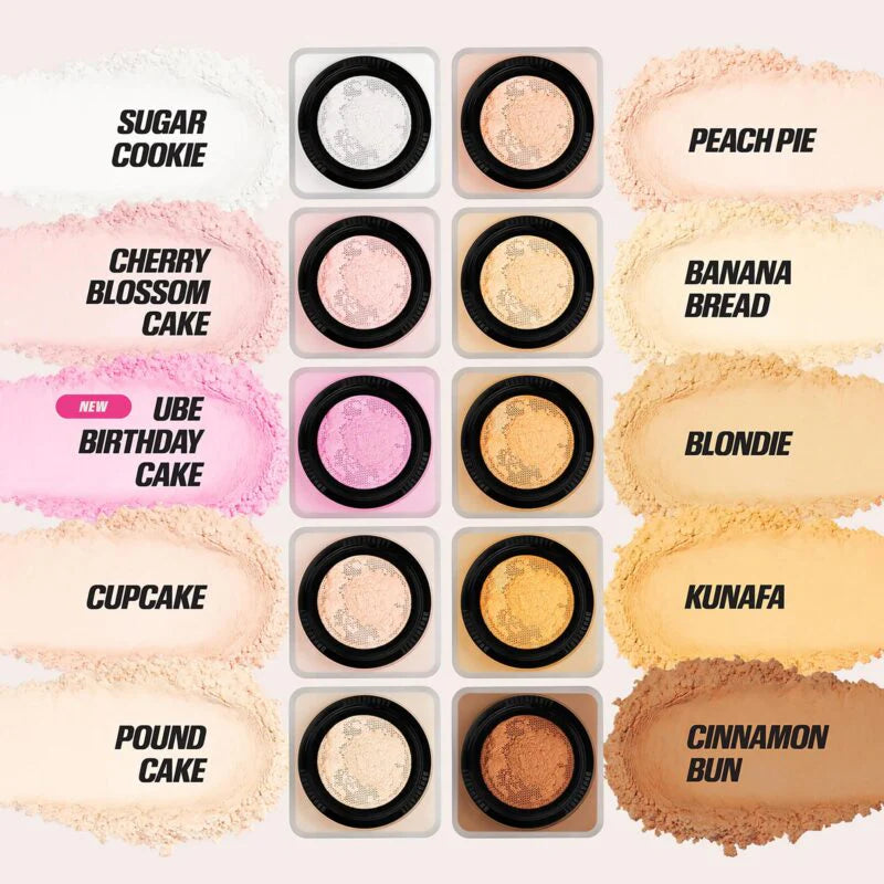 Huda Beauty Easy Bake Loose Baking & Setting Powder – 10H Wear, Poreless Matte Finish | 20 g(AUTHENTIC)