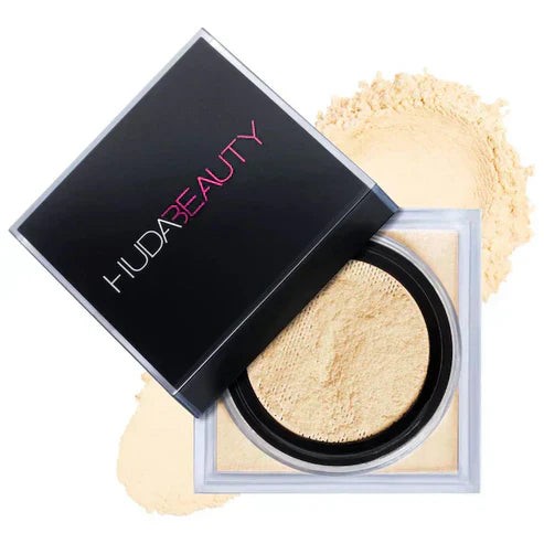 Huda Beauty Easy Bake Loose Baking & Setting Powder – 10H Wear, Poreless Matte Finish | 20 g(AUTHENTIC)