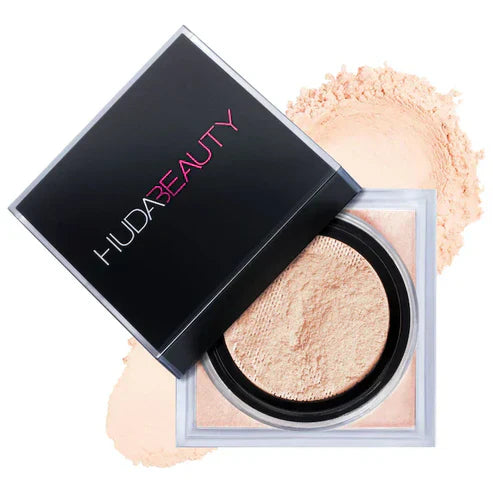 Huda Beauty Easy Bake Loose Baking & Setting Powder – 10H Wear, Poreless Matte Finish | 20 g(AUTHENTIC)