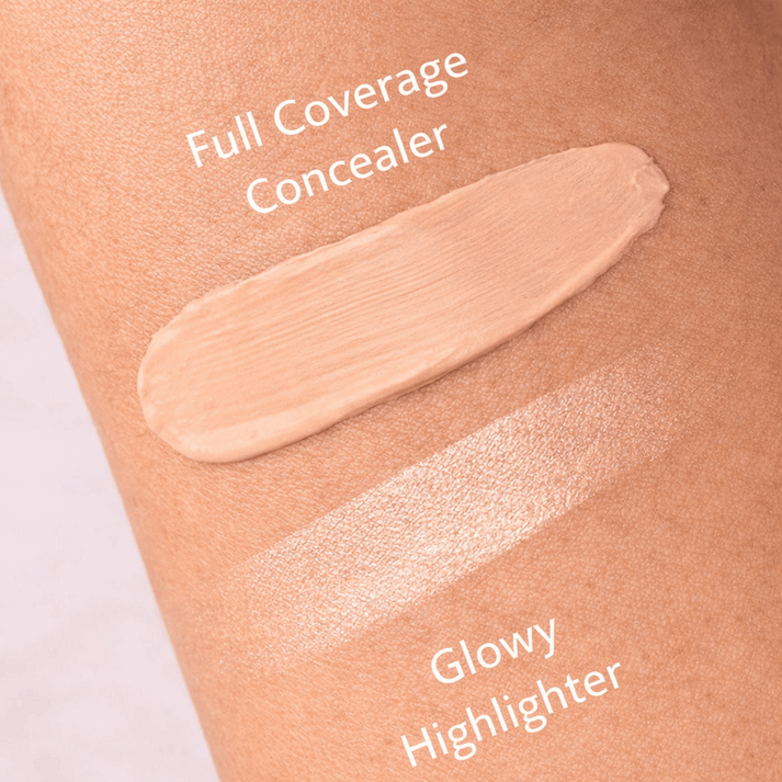 Tarte Shape Tape Concealer + Pixi Highlighter Combo (Worth ₹5,699 @ ₹1,699)