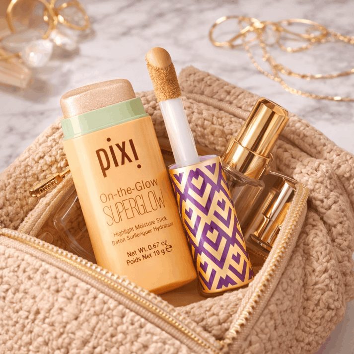 Tarte Shape Tape Concealer + Pixi Highlighter Combo (Worth ₹5,699 @ ₹1,699)