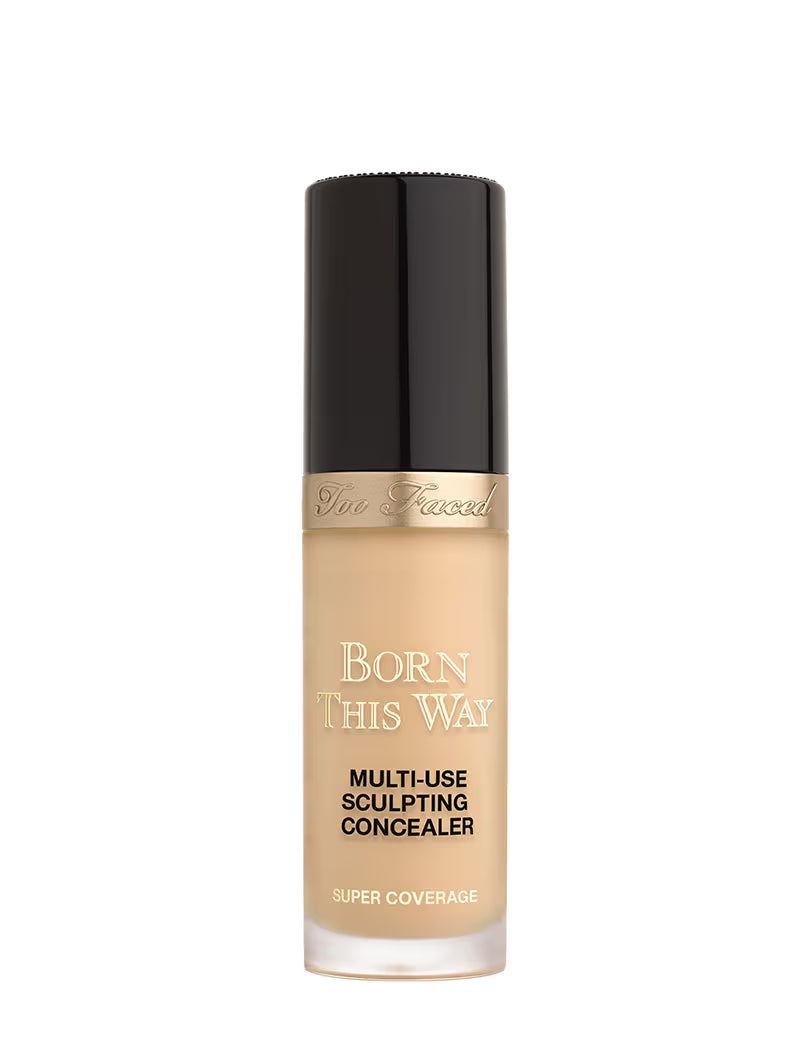 Too Faced Born This Way Super Coverage Multi-Use Sculpting Concealer – 4-in-1 Conceal, Contour, Highlight & Retouch | 13.5 ml