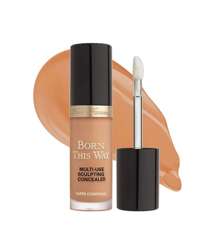 Too Faced Born This Way Super Coverage Multi-Use Sculpting Concealer – 4-in-1 Conceal, Contour, Highlight & Retouch | 13.5 ml