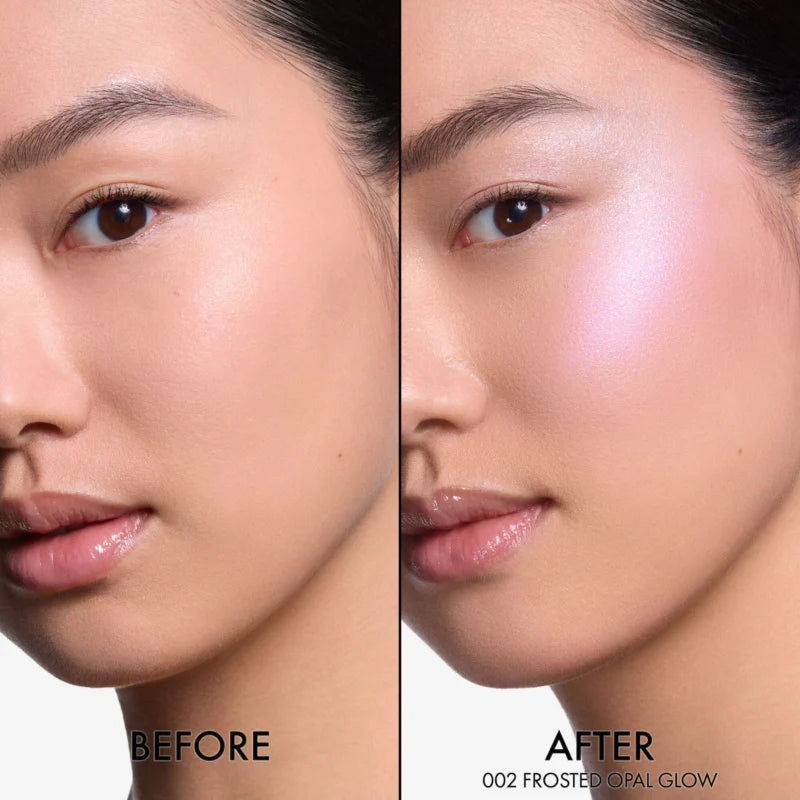 Dior 4-Color Glow Highlighter Palette – Universal & Rose Gold (New)(PREMIUM)