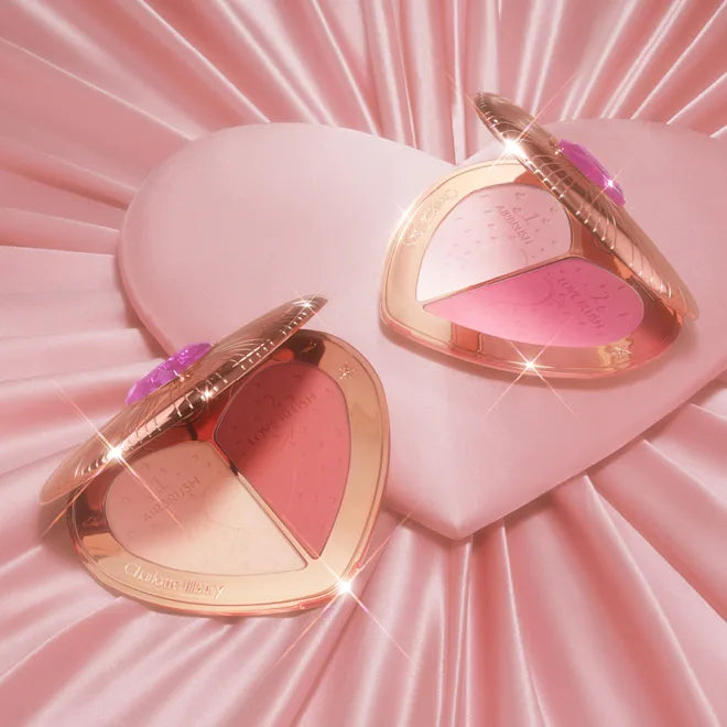 Charlotte Tilbury Airbrush Love Blush – Duo Compact