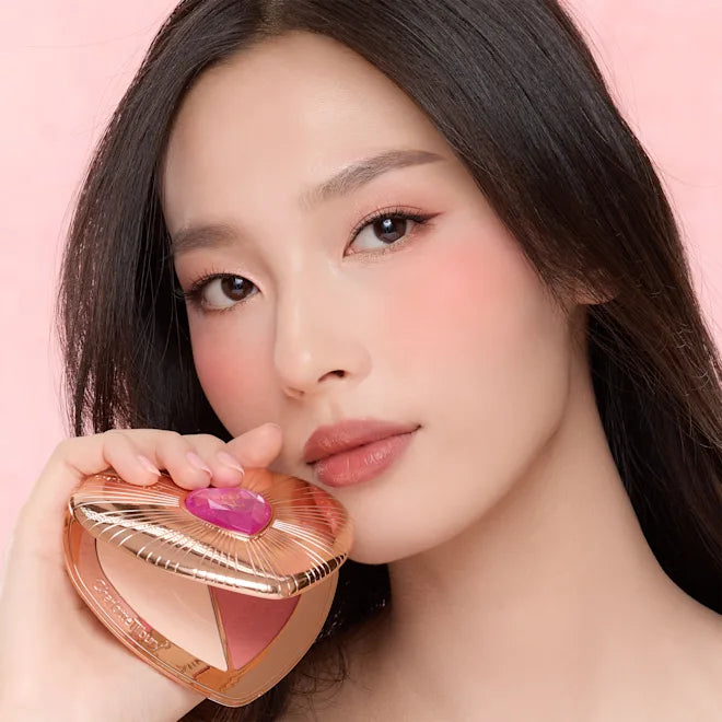 Charlotte Tilbury Airbrush Love Blush – Duo Compact