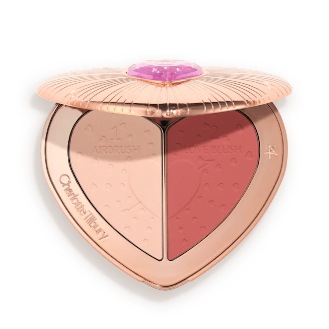 Charlotte Tilbury Airbrush Love Blush – Duo Compact