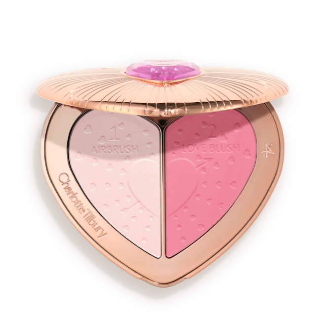 Charlotte Tilbury Airbrush Love Blush – Duo Compact