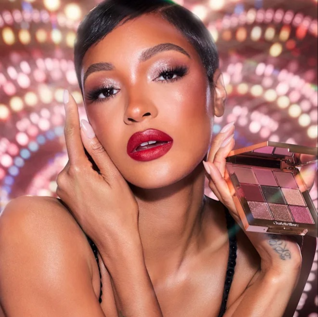 Charlotte Tilbury Limited Edition Pillow Talk Beautyverse Love Eyeshadow Palette (9g)