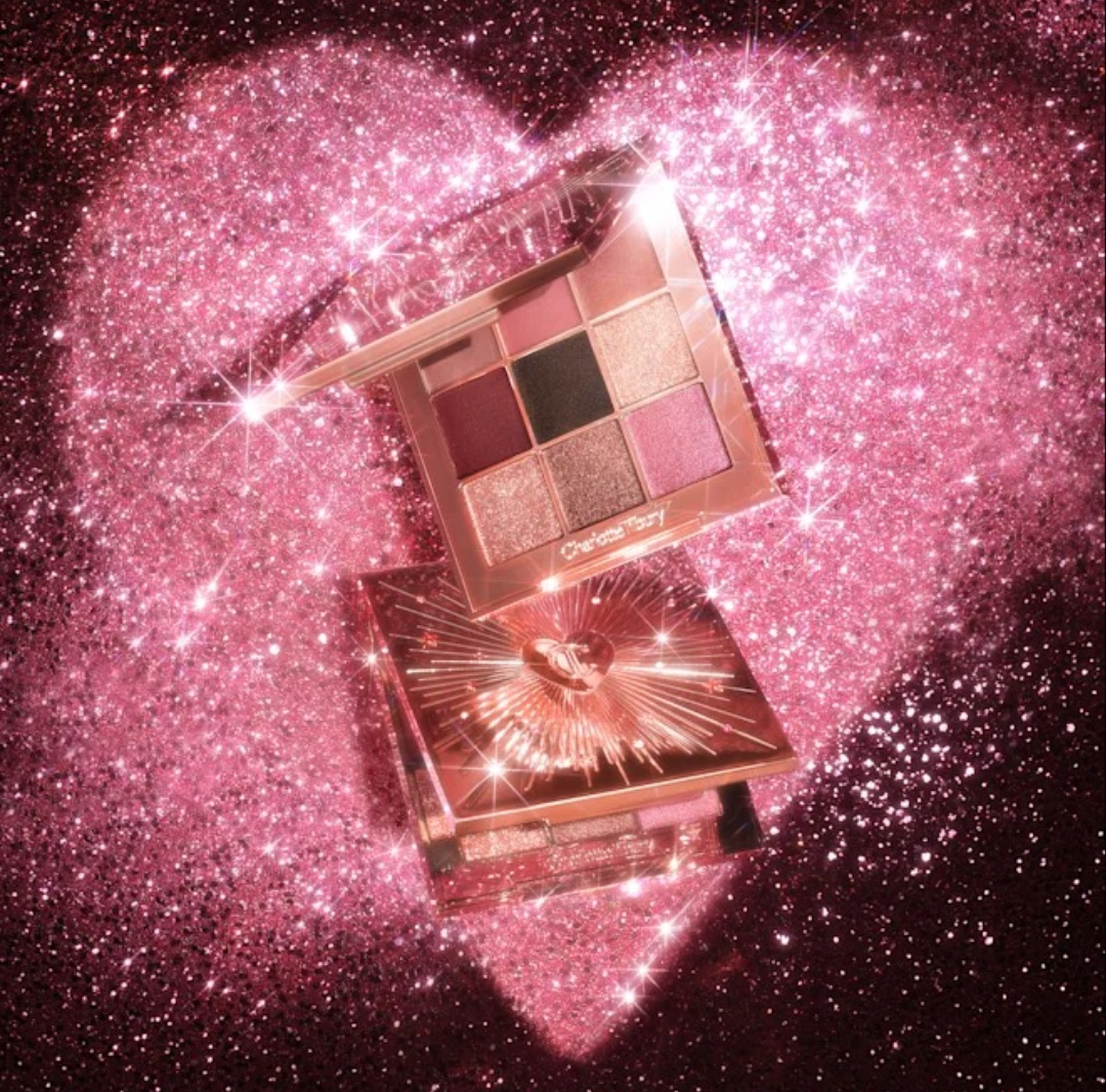 Charlotte Tilbury Limited Edition Pillow Talk Beautyverse Love Eyeshadow Palette (9g)