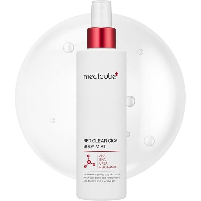 Medicube Red Clear Cica Body Mist – (200ml)