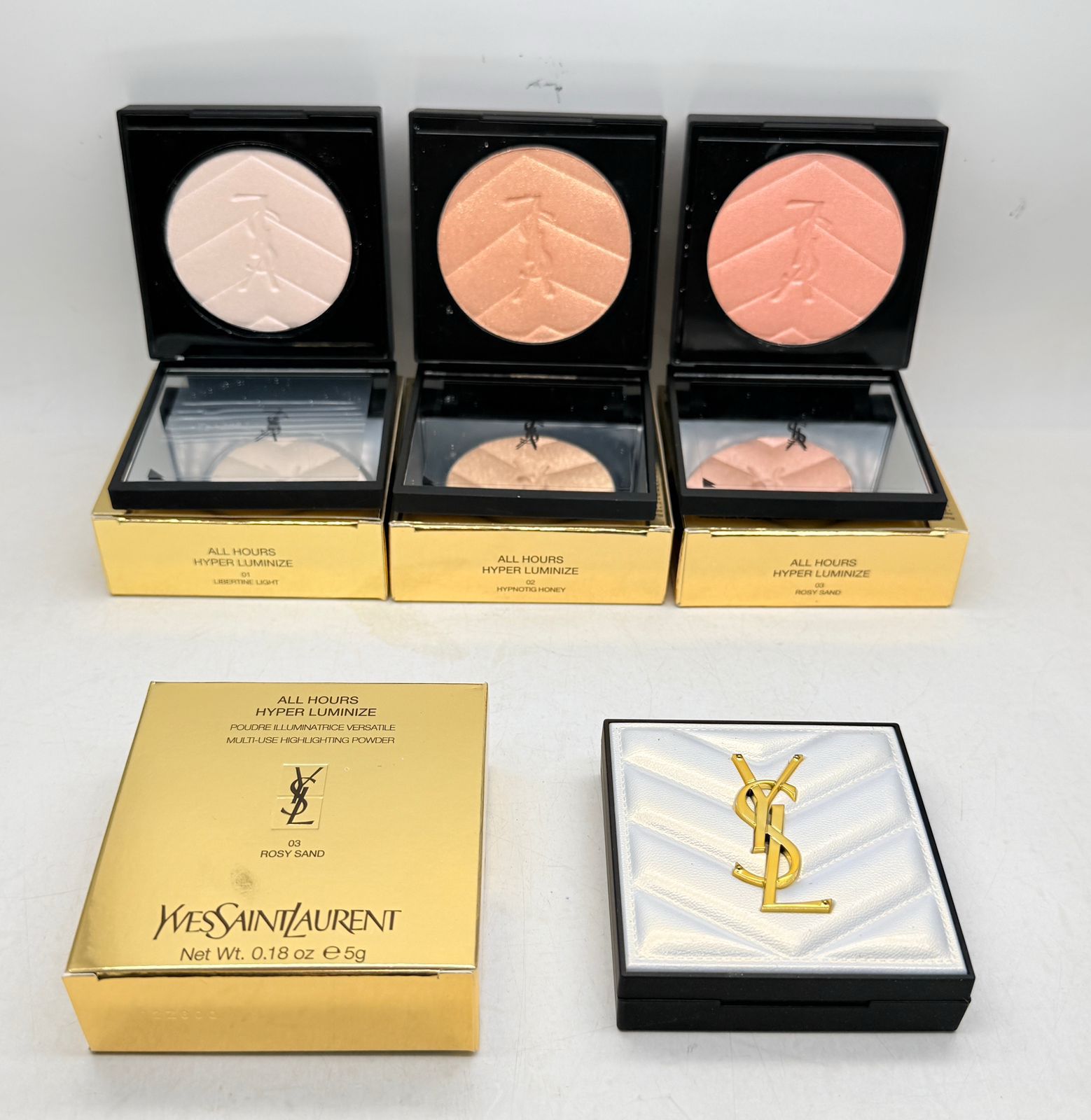 Ysl All Hours Hyper Luminize Highlighter