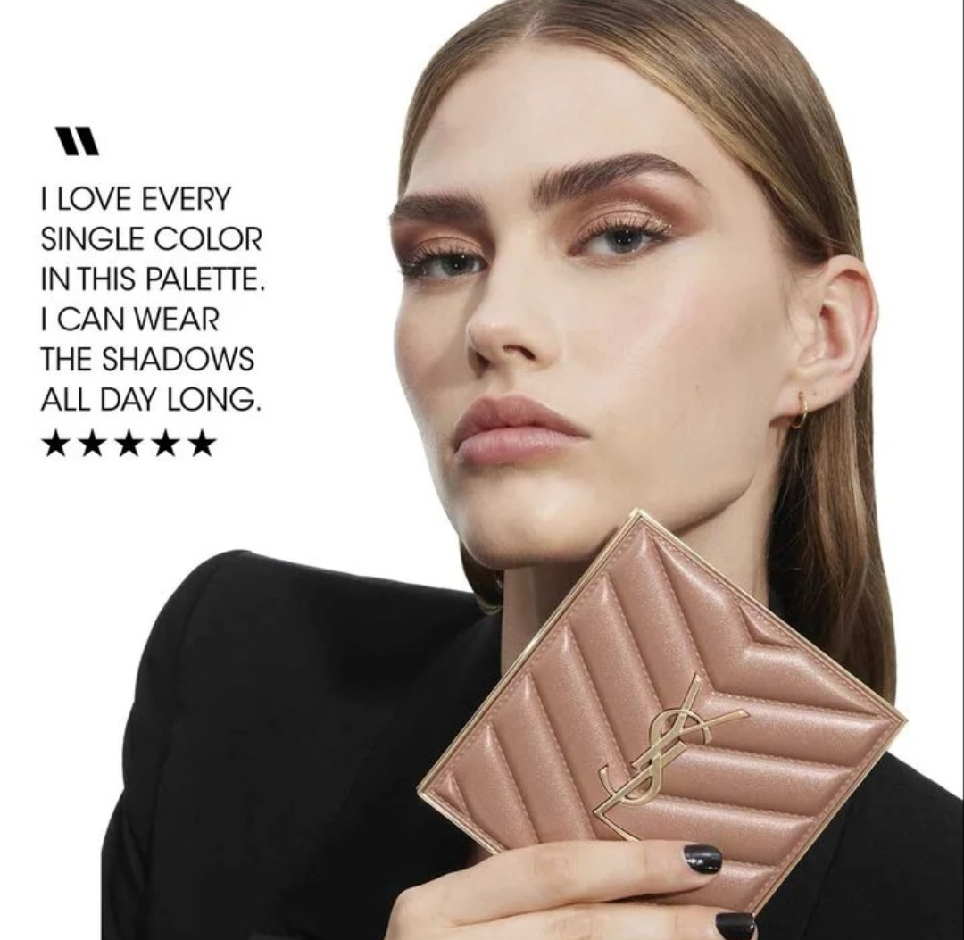 YSL Couture Eye Palette - Nude Hours (17.5g)