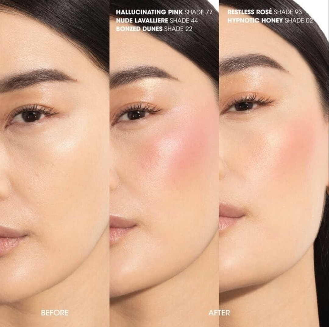 YSL Couture Face Palette Blush & Highlighter - Golden Oasis (27g)