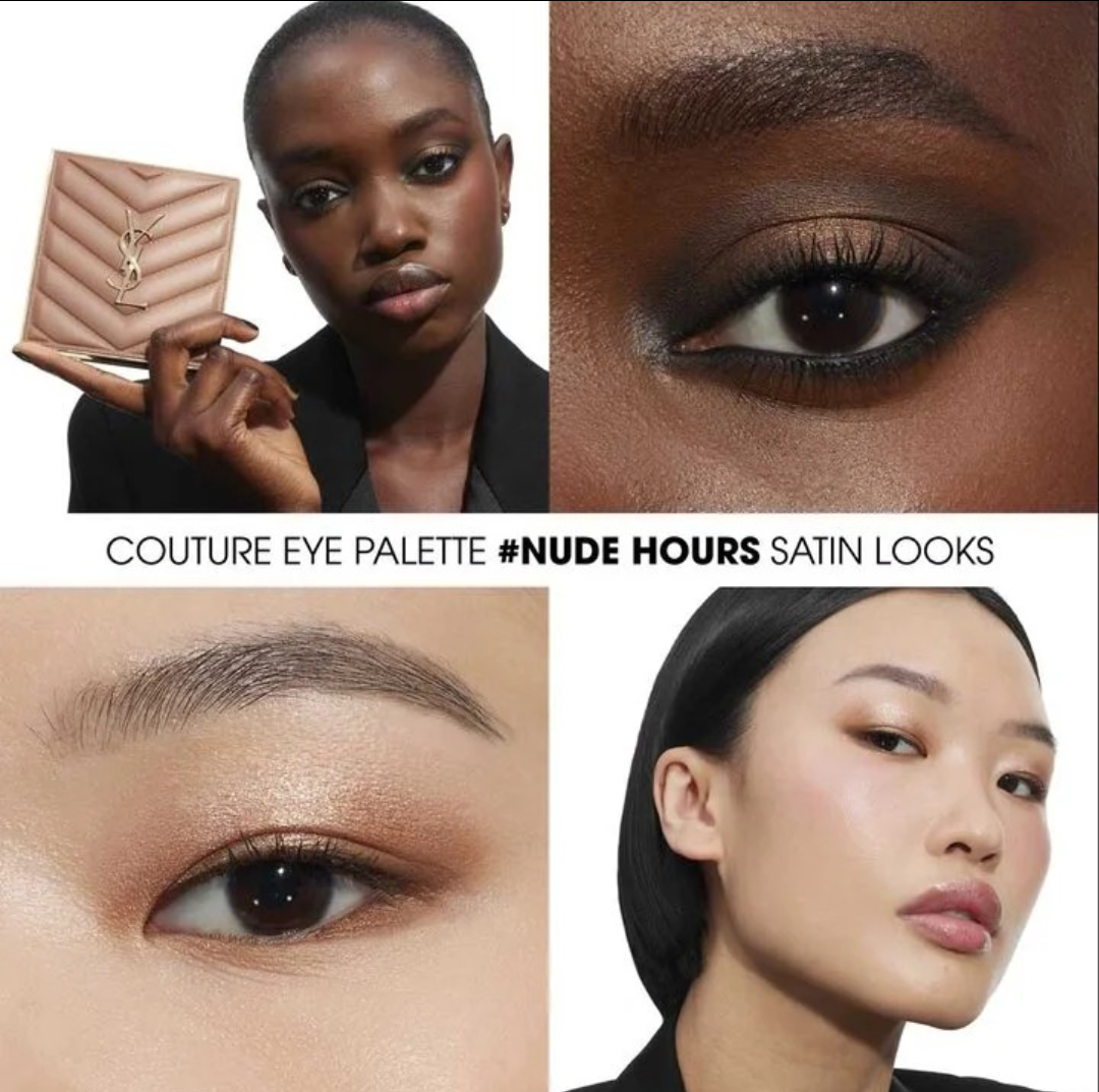 YSL Couture Eye Palette - Nude Hours (17.5g)